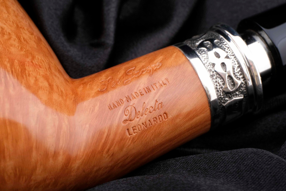 Трубка SER JACOPO Leonardo da Vinci L2 Straight в шкатулке