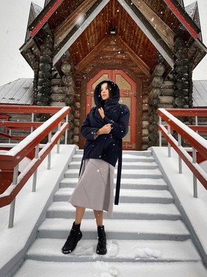 Куртка Белое море / Winter Jacket "White Sea"