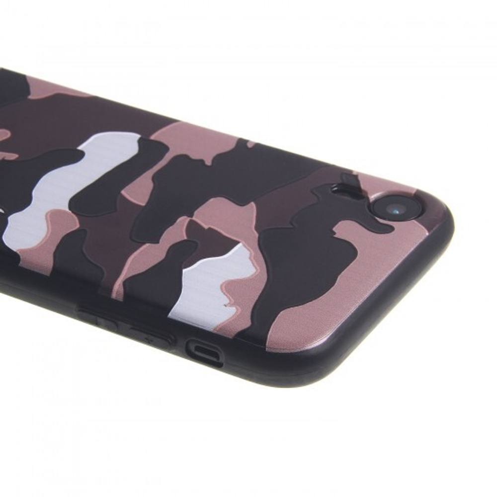 Чехол для iPhone XR, Камуфляж, ТПУ, 012563 OZON OZN