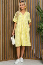 Платье Нежный бриз (желтое) П13433-2М LT Collection