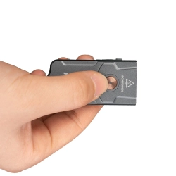 Фонарь Fenix тактический PD36R Pro + E03R V2.0 серый