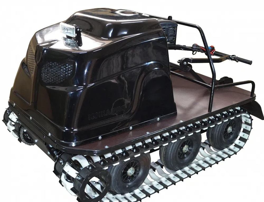 Мотобуксировщик вездеход KOiRA T20 (ручной стартер)