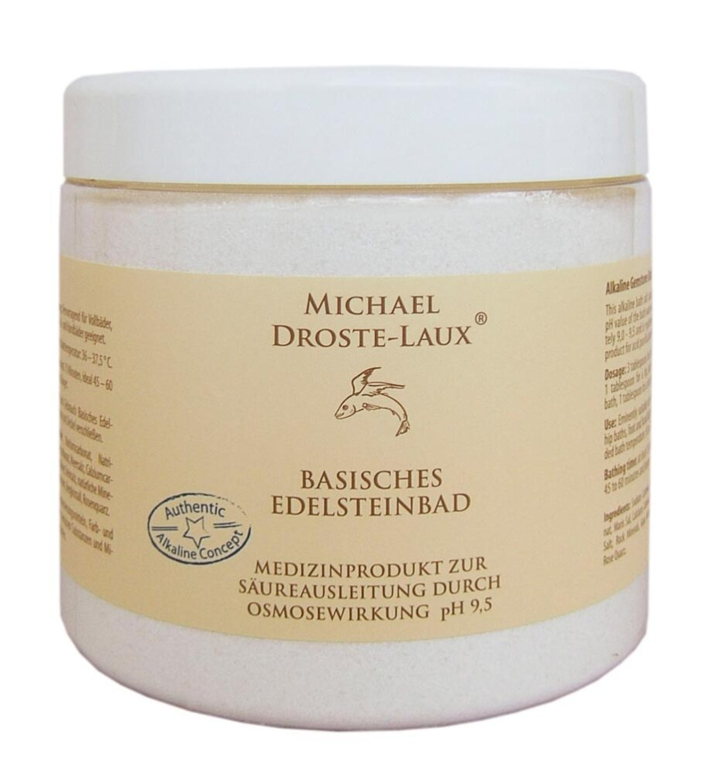 Щелочная ванна с драгоценными камнями Droste-Laux, 900 г, 900 гр