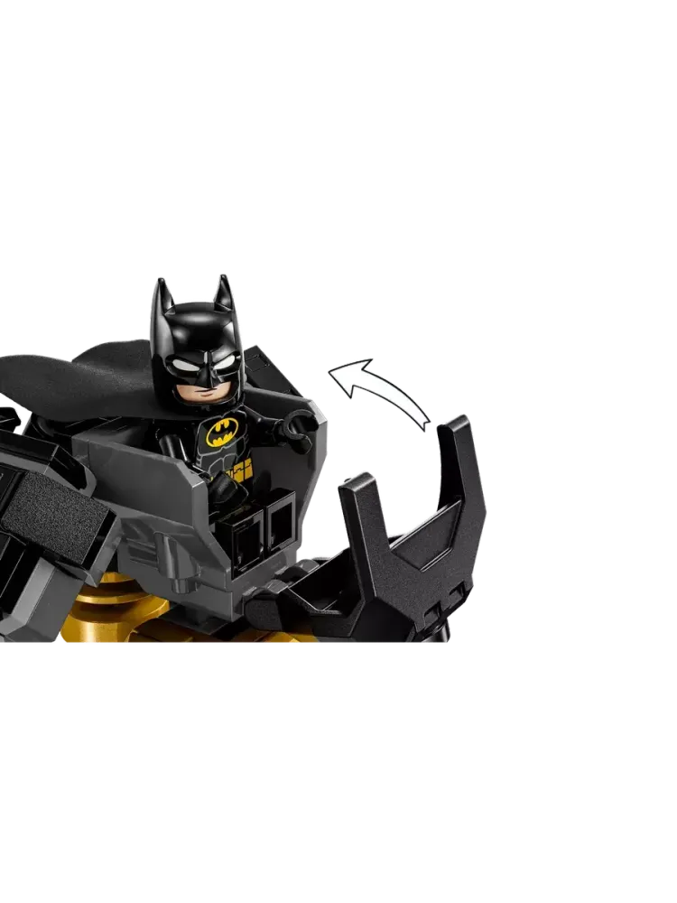 Конструктор Super Heroes 76270 Боевая броня Бэтмена