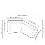 Диван Sofa Malaga L арт.116722