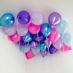 Шары россыпью "Неоновый бриз"