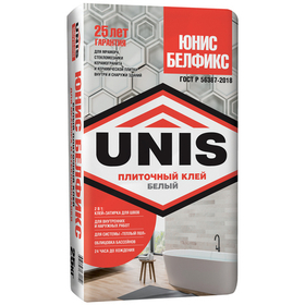 Клей для плитки Юнис Белфикс 25 кг
