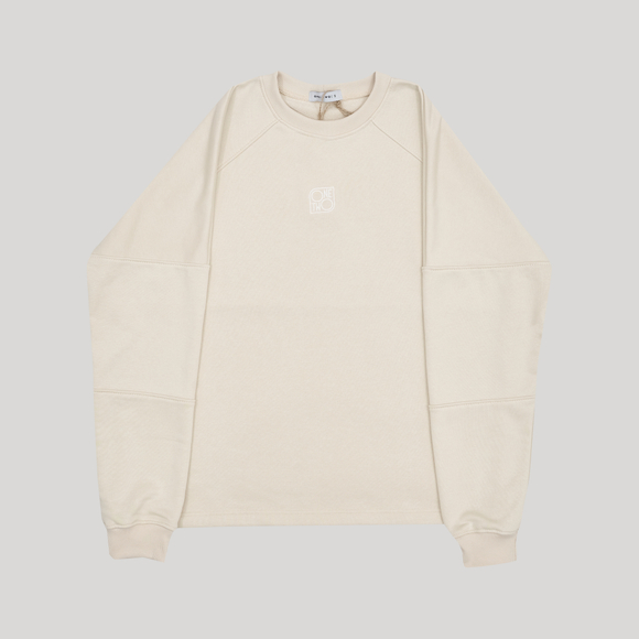 Raglan Sweatshirt LOGO Turtledove