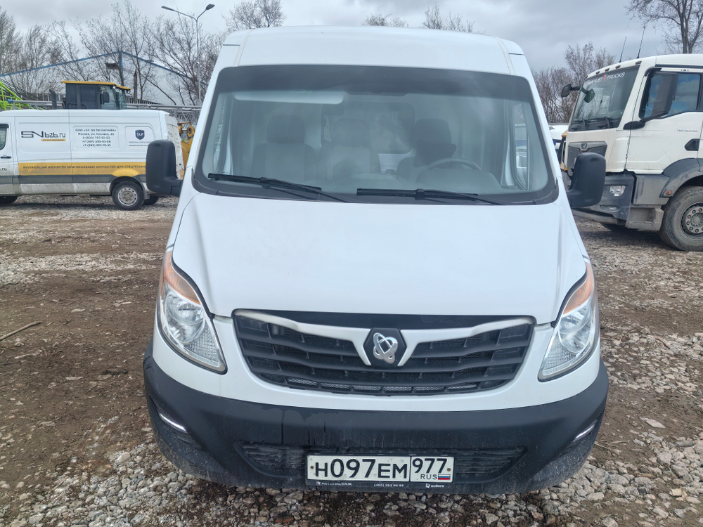 SOLLERS ATLANT Цельнометаллический L2H1 (Дизельный, 2,7 л, 150 л.с.)