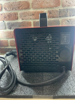 Тепловая пушка керамическая SHCL-2000, квадратная, 230В, 125м3/ч, 1/2кВт, MTX, 96402