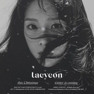 Альбом TAEYEON - THIS CHRISTMAS-WINTER IS COMING