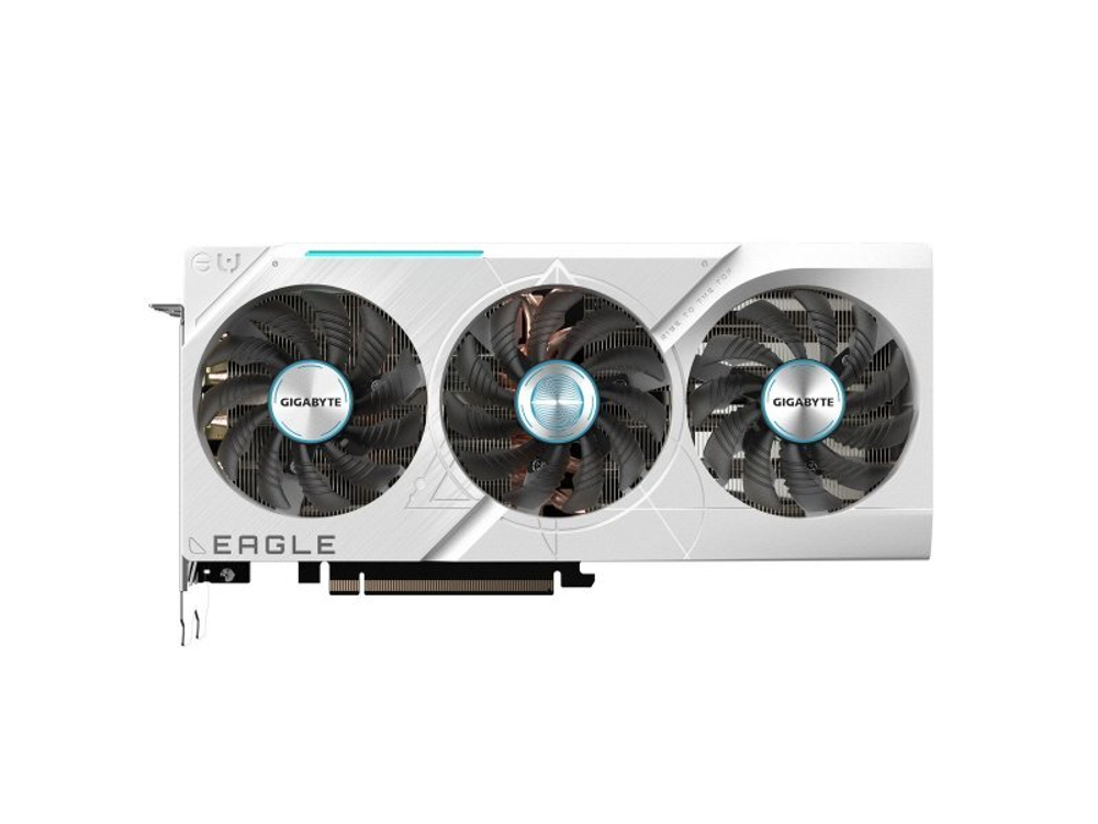 Видеокарта Gigabyte Nvidia GeForce RTX 4070 Ti Super [GV-N407TSEAGLEOCICE-16GD]