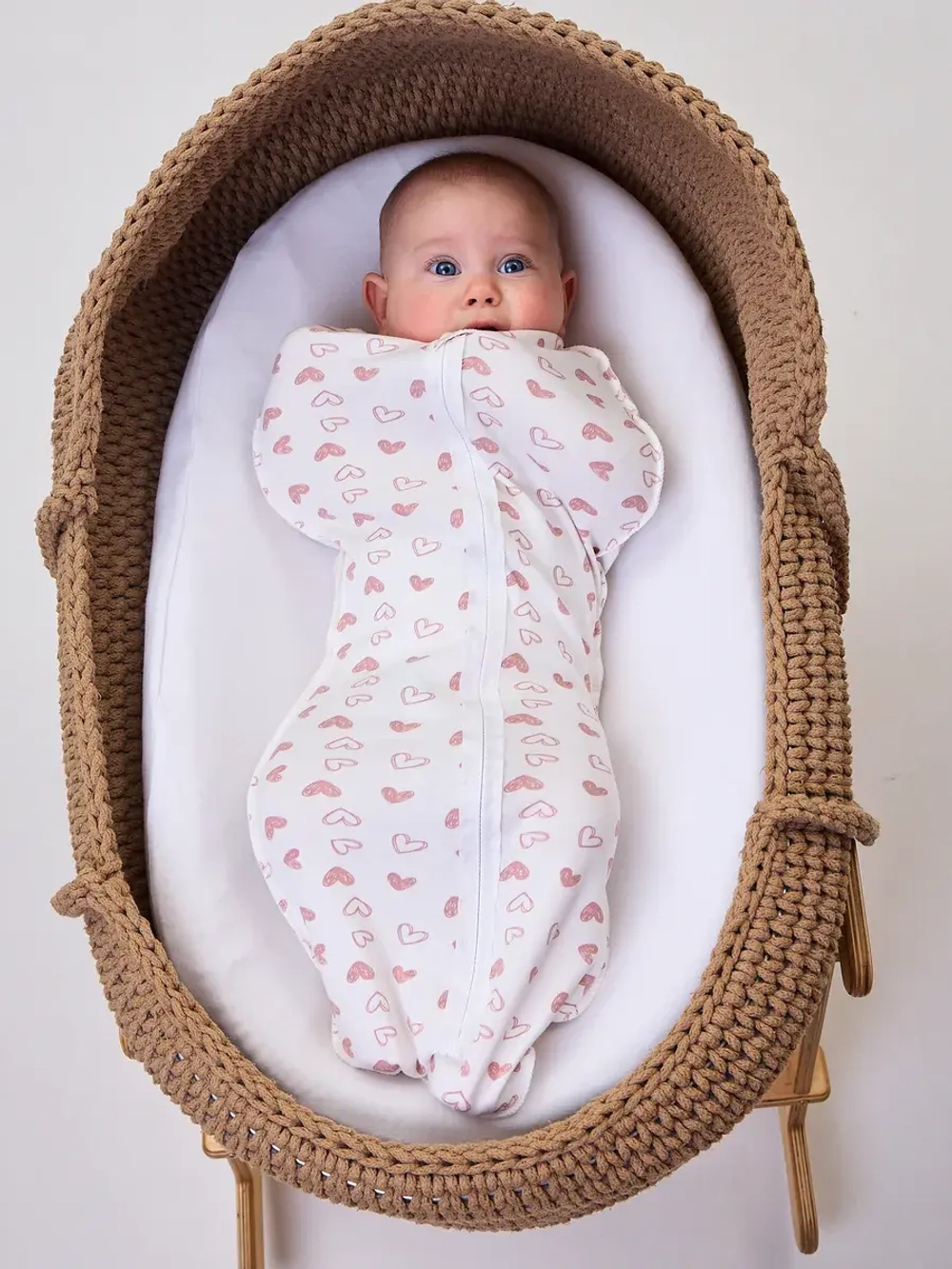 Пеленка кокон на молнии