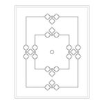 Потолок RODECOR Рамбова Ф1 88421AR**