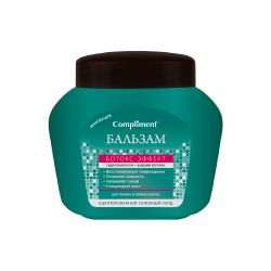 Compliment Бальзам  Ботокс — эффект для тонких и ломких волос