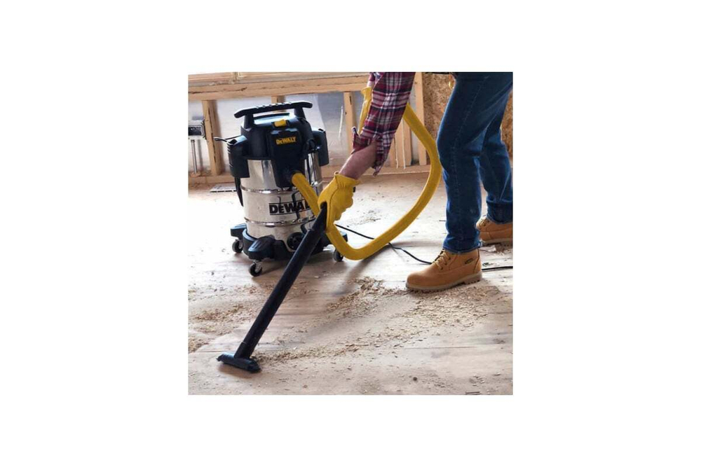Строительный пылесос Dewalt 1050 Вт, 30 л DXV30SPTA DXV30SPTA