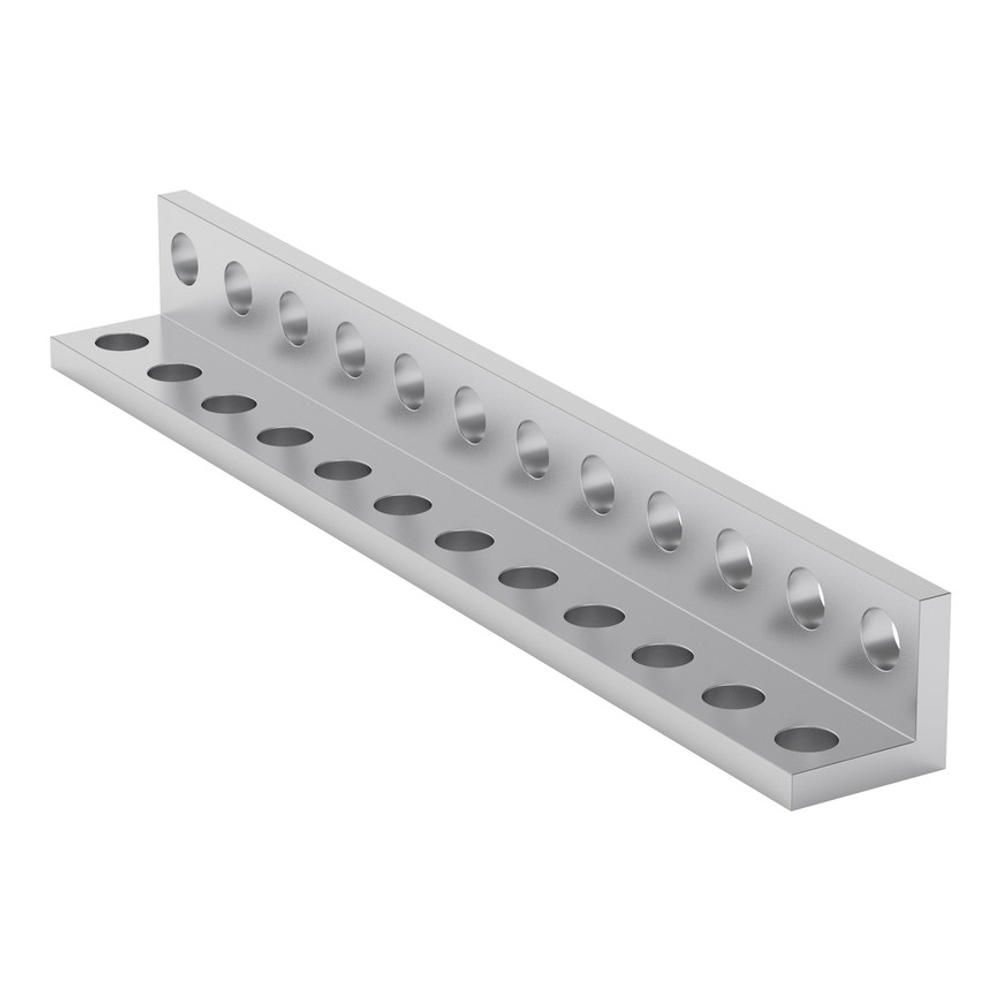1103 Series L-Beam (12 Hole, 96mm Length) - 2 Pack