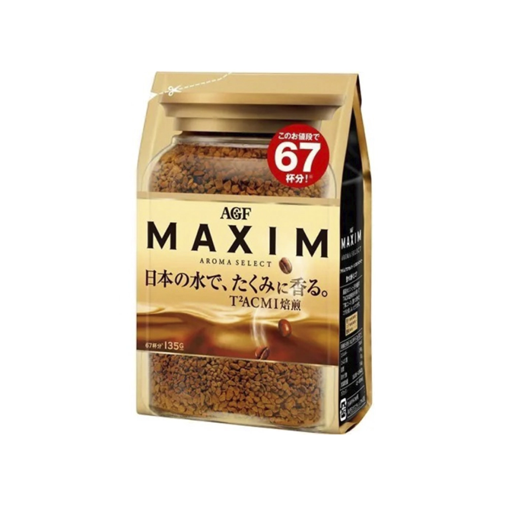 Кофе растворимый Gold Blend AGF в мягкой упаковке