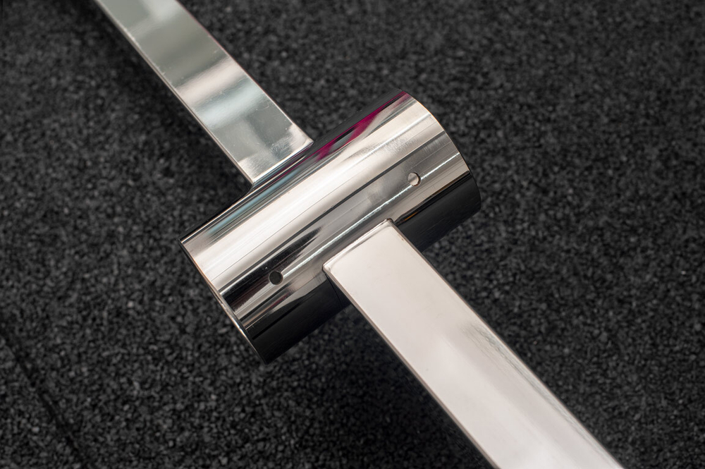 2-х уровневый мобильный  хореографический станок v2.0 (нерж. сталь)