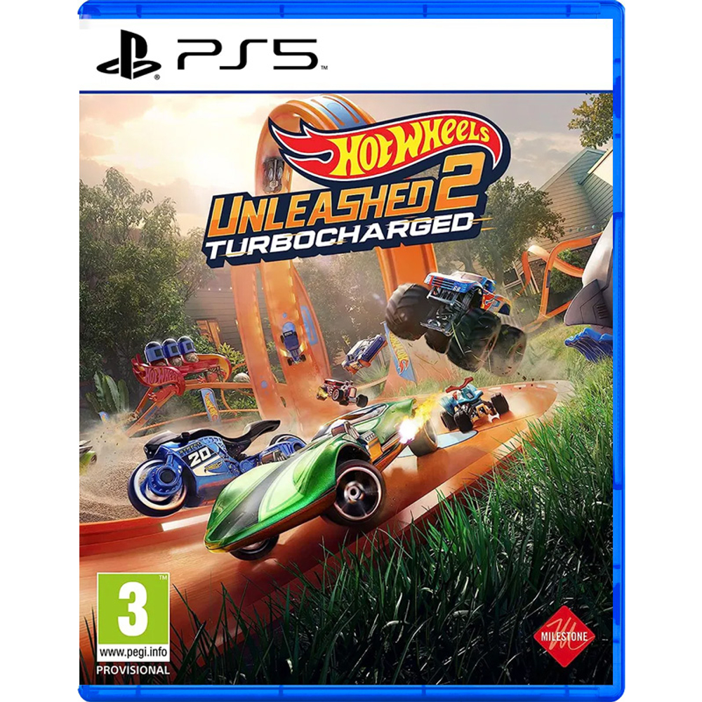 Hot Wheels Unleashed 2: Turbocharged [PS5, английская версия]