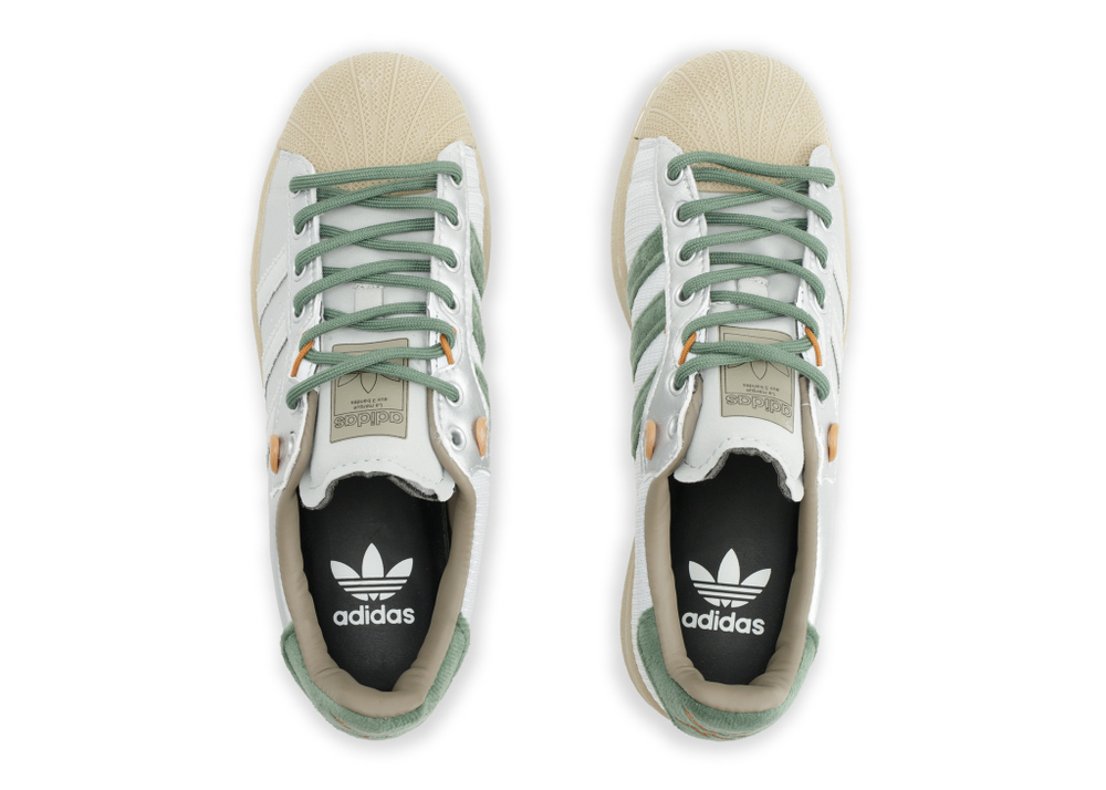 Adidas Superstar Adilicious City (silver)