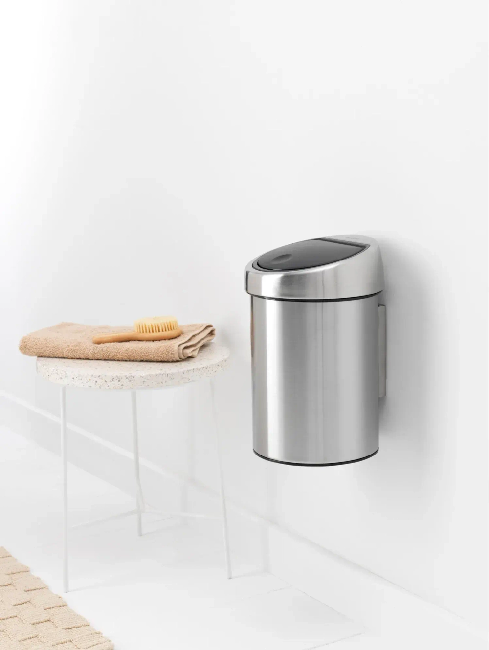 Brabantia Touch Bin 3л Блестящая сталь