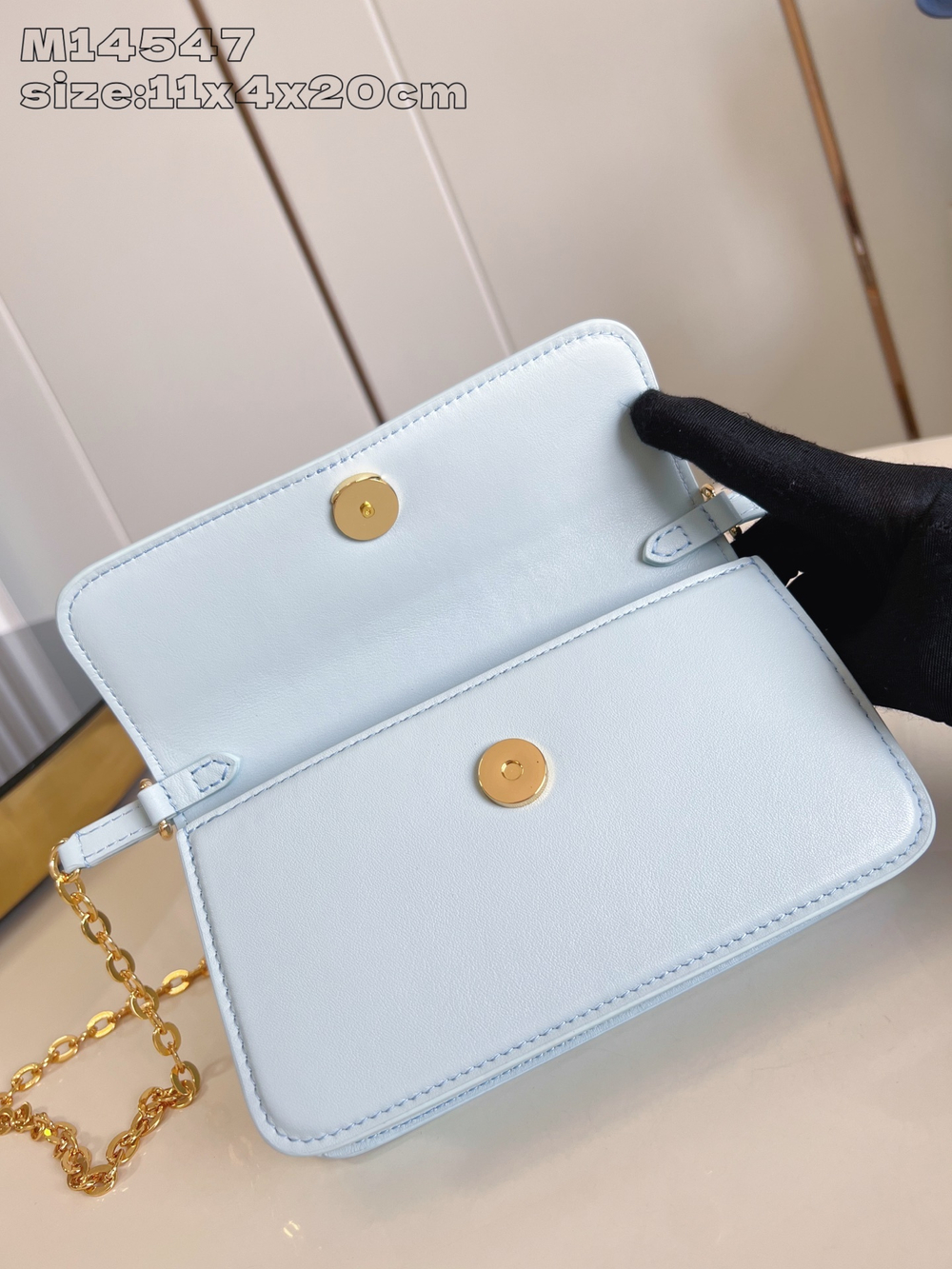 Louis Vuitton Wallet On Chain LV Bloom