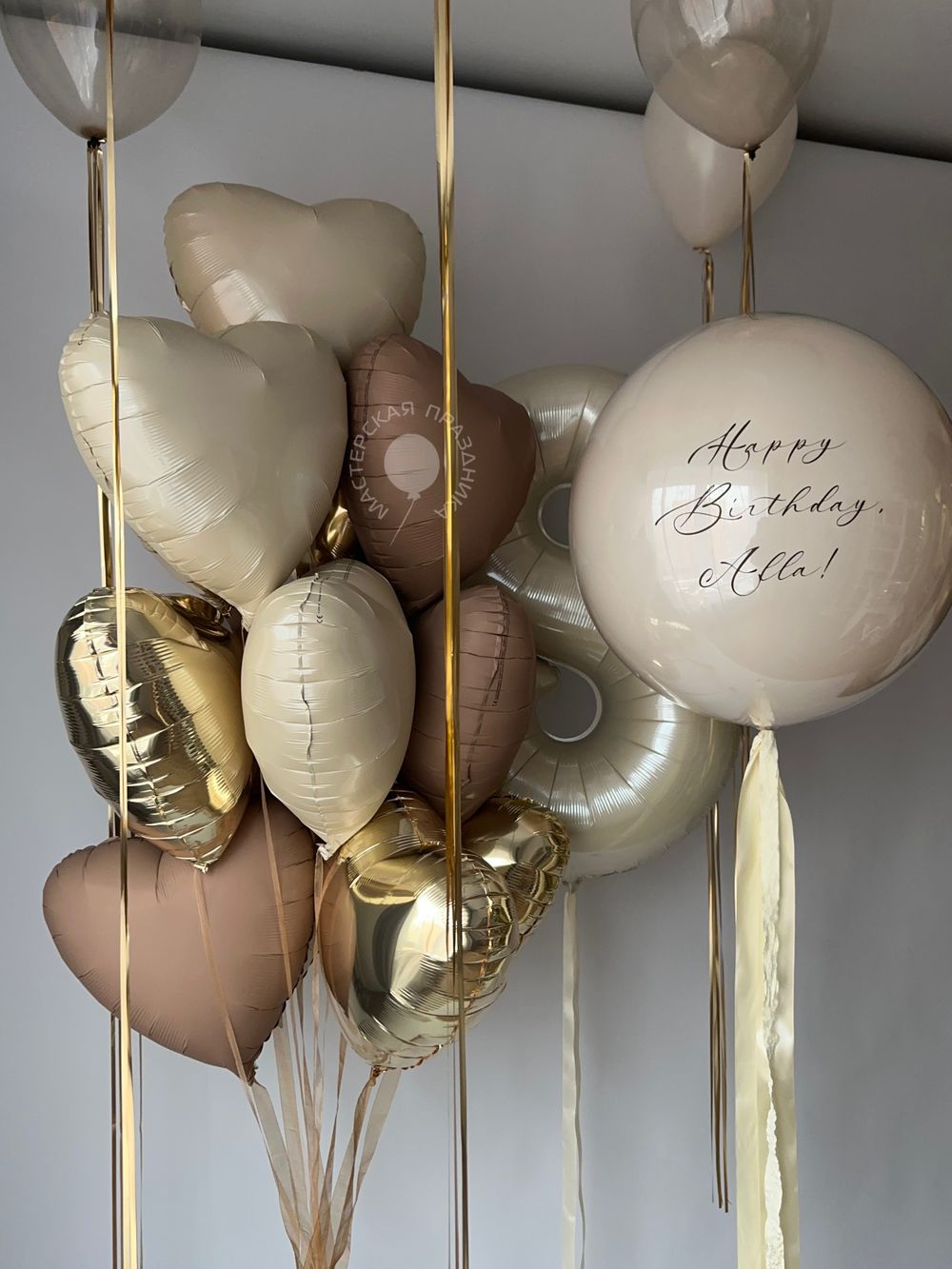 Воздушные шары для девочки №8894  Изображение2