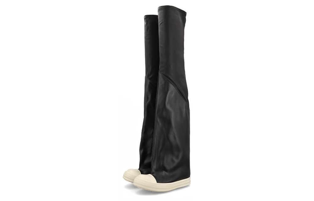 RICK OWENS/RO Over the knee Boots Women"s Black