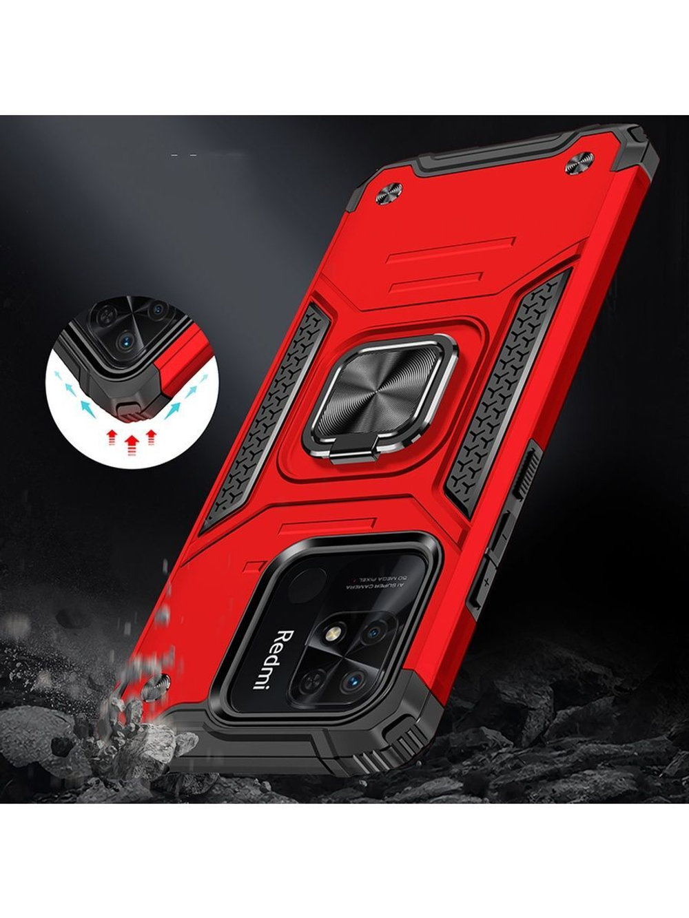 Противоударный чехол Legion Case для Xiaomi Redmi 10C