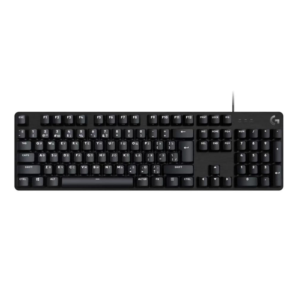 Клавиатура проводная Logitech G413 SE черная (920-010438)