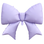 Шар фольгированный Бант 99 см (Сиреневый)