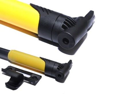 Насос велосипедный с креплением к раме: JC309A