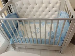 Комплект в кроватку Lollycottons Elis