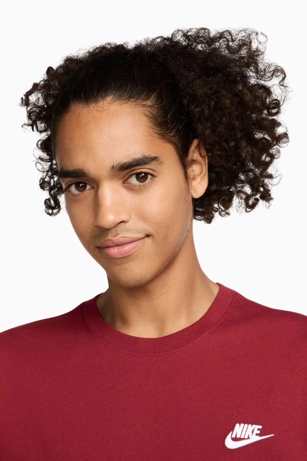 Футболка Nike Sportswear Club - бордовый