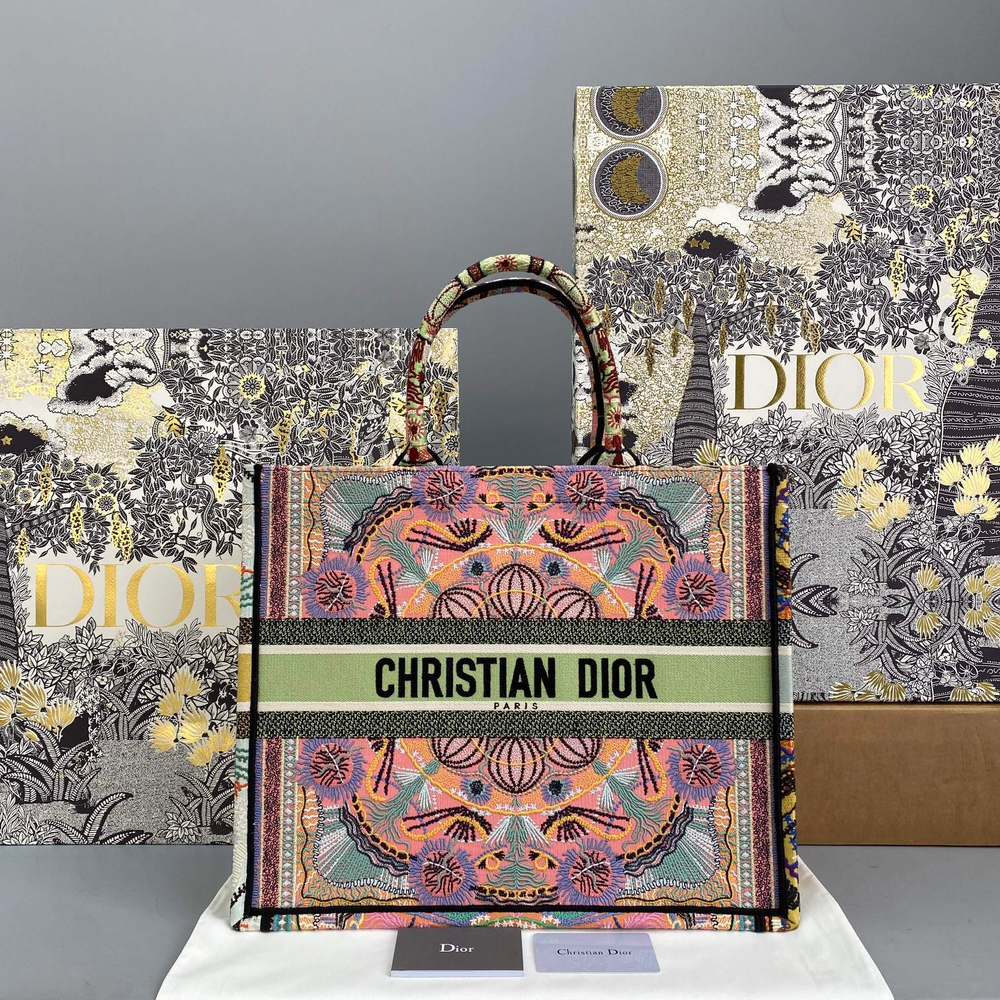 Christian Dior Book Tote 42 cm