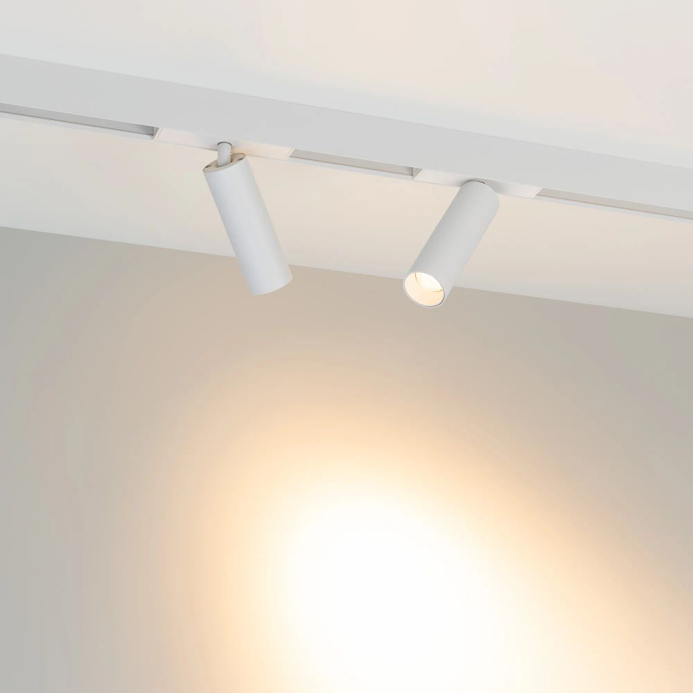 Светильник MAG-SPOT-25-R120-12W Warm3000 (WH, 30 deg, 24V) (Arlight, IP20 Металл, 5 лет) 050078