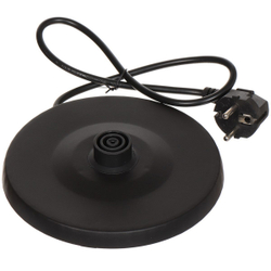 Чайник электрический Lofter, H3, шоколадный, 1.8 л, 1500 Вт, скрытый нагревательный элемент, металл
