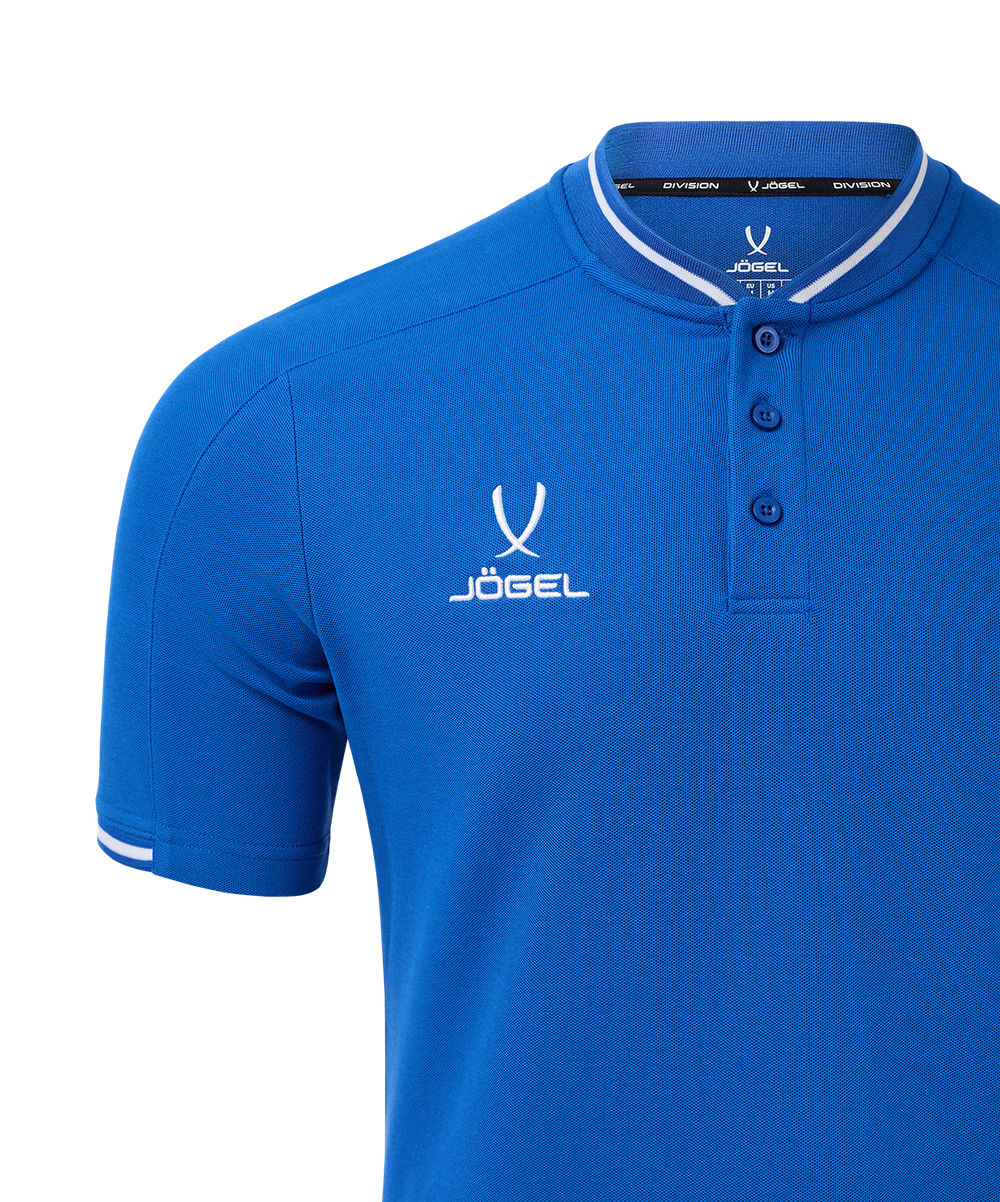 Поло DIVISION PerFormDRY Polo, синий