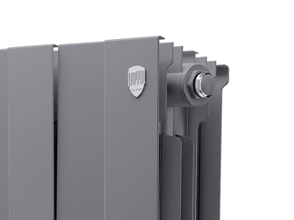 Радиатор Royal Thermo PianoForte 300 /Silver Satin - 12 секц.