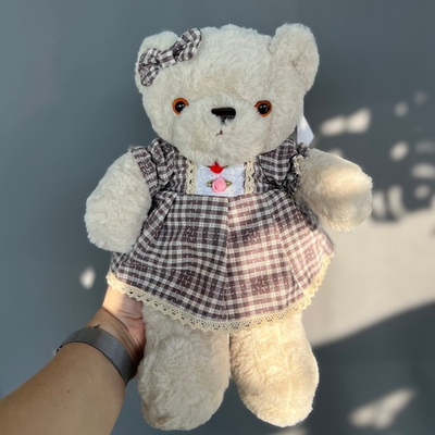 Мишка в платье