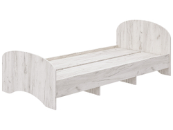 Кровать К-90/2 Крафт светлый