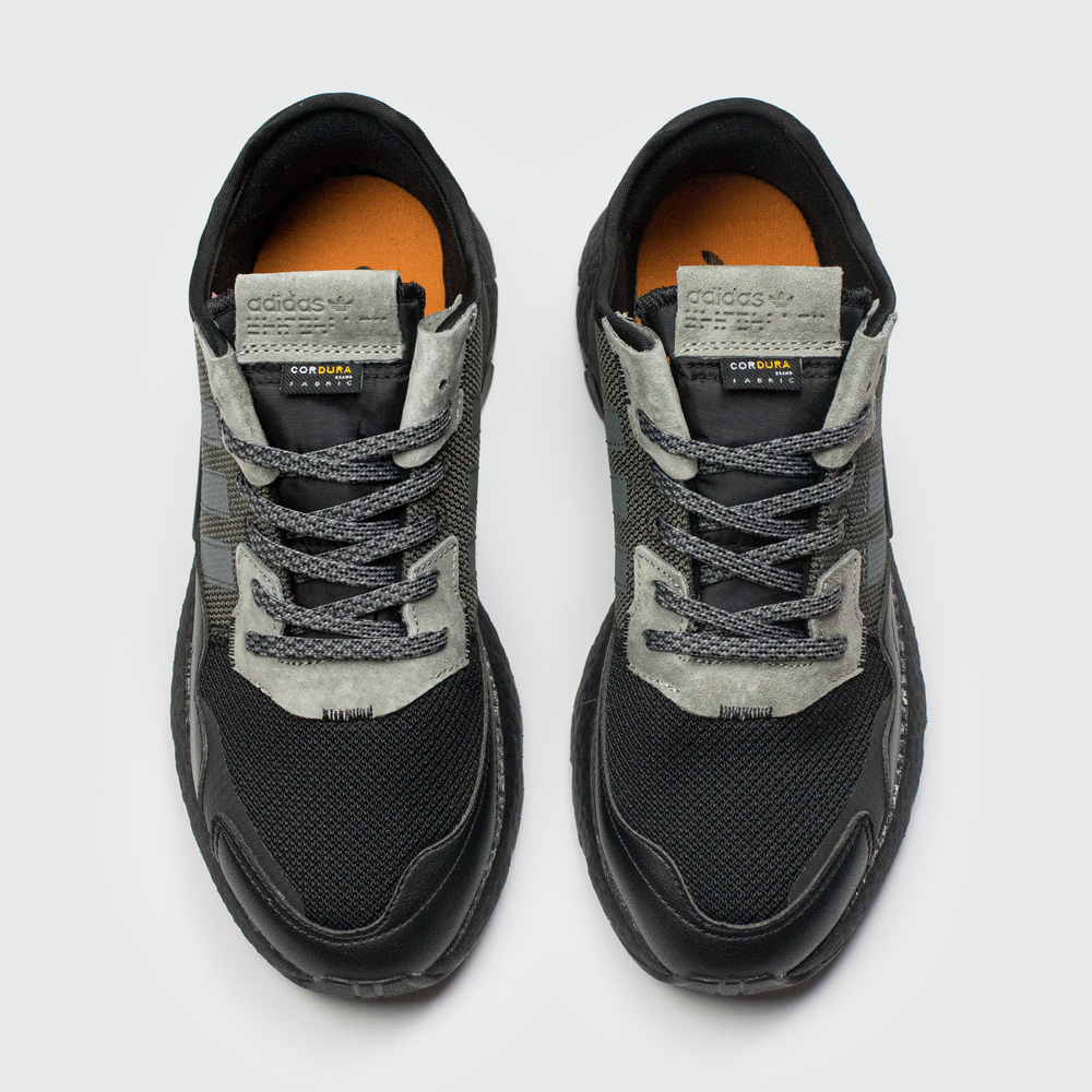 Кроссовки Adidas Nite Jogger Black / Grey Wmns