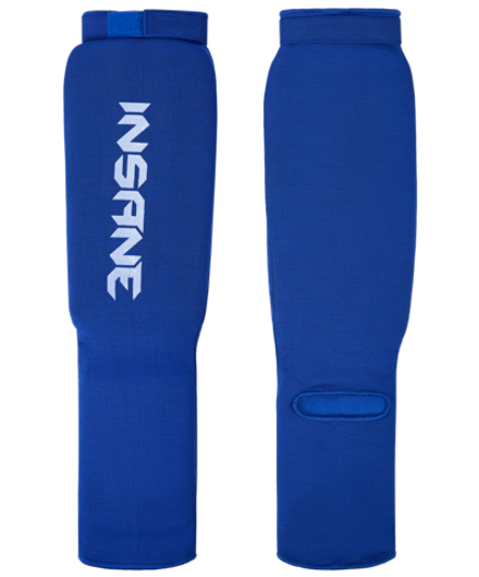 Защита голень-стопа PROTEGAT, полиэстер/спандекс, синий