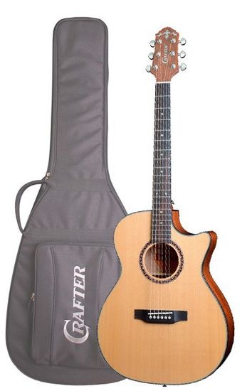 Гитара электроакустическая CRAFTER HILITE-TE CD N