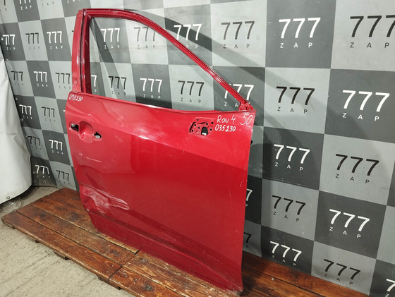 Дверь передняя правая Toyota RAV4 V (XA50) 18-нв Б/У Оригинал 670010R120