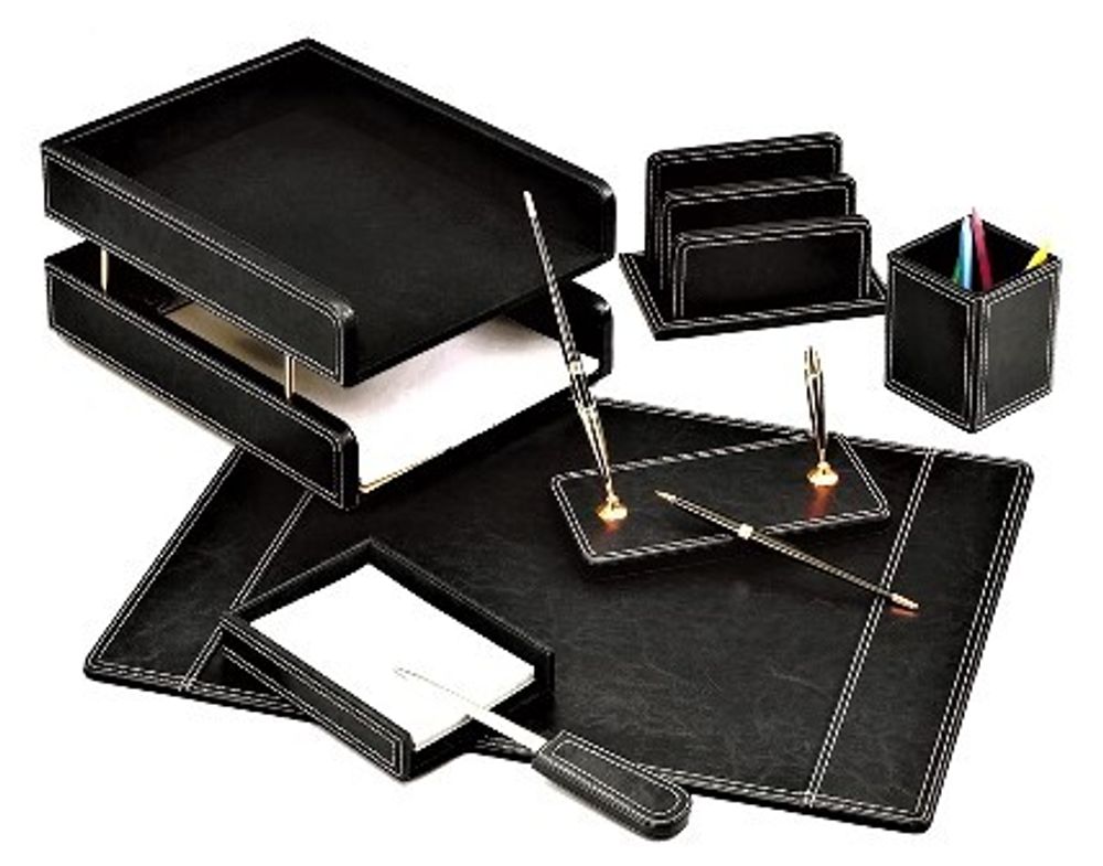 /цв. махагон). набор titan bestar/237217. Bestar набор настольный. канцелярские принадлежности руководителя.