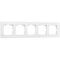 Рамка на 5 постов Werkel Favorit белый матовый W0051105 4690389160103