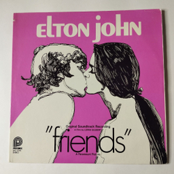 Винтажная виниловая пластинка LP Elton John Friends (Soundtrack Recording) (USA 1978)