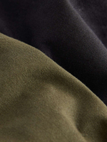 Брюки карго для мальчика Next E66-588, 2 шт., Хаки, Черный